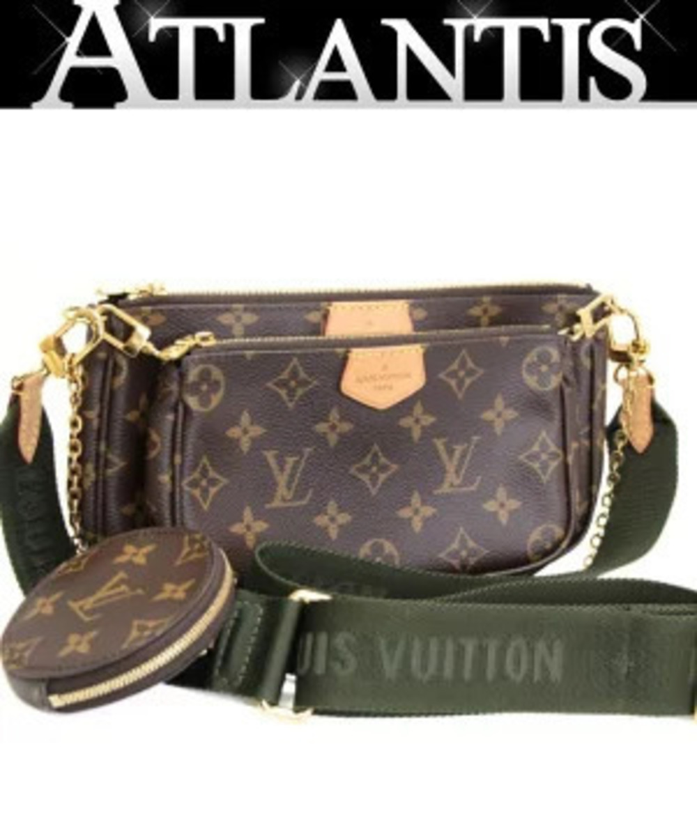 Louis Vuitton Multipochette Accessoires Shoulder Bag Monogram
